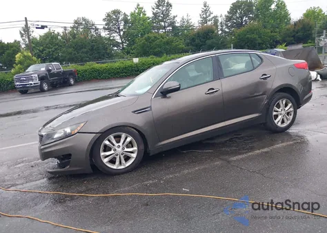 2013 Kia Optima Ex из США, поврежденный, VIN 5XXGN4A78DG127294